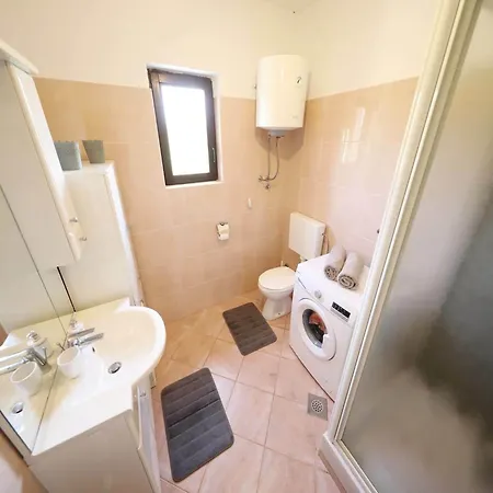 In With Pool Near Zadar