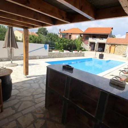 Charming In Poli Nik With Swimming Pool